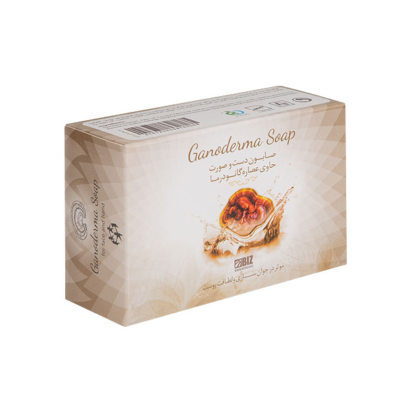 صابون گانودرما100گرمی بیز