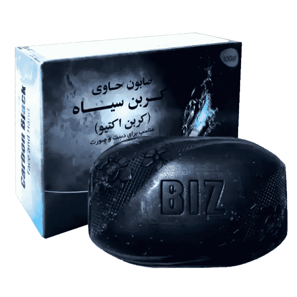 پک 3عددی صابون حاوی کربن سیاه بیز300گرم